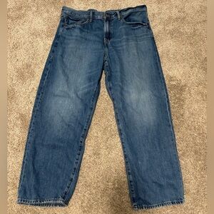 GAP Relaxed Fit Dark Blue Jeans